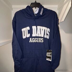 🐄⚾️ University of California Davis UC Davis Aggies Marquee Varsity Hoodie 🐄